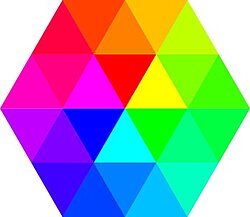 Viele verschiedene Farben