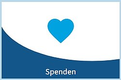 Ein Teil der Liste mit dem Wort Spenden