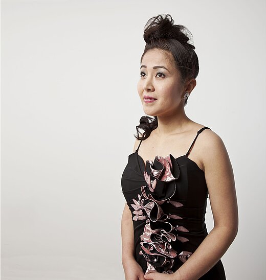 Die Pianistin Miyuki Brummer