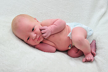Babyfoto: Charles Dean