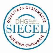 DHG-Siegel Qualitätsgesicherte Hernienchirurgie