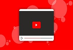 Ein Bildschirm zeit ein Video