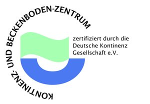 Zertifizierungslogo Deutsche Kontinenz Gesellschaft