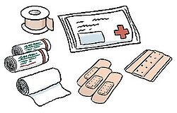 Verschiedene Medizin-Produkte