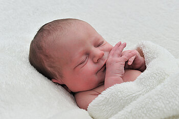 Babyfoto: Clara