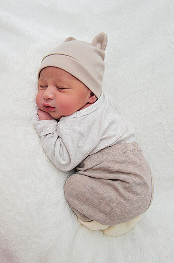 Babyfoto: Adam