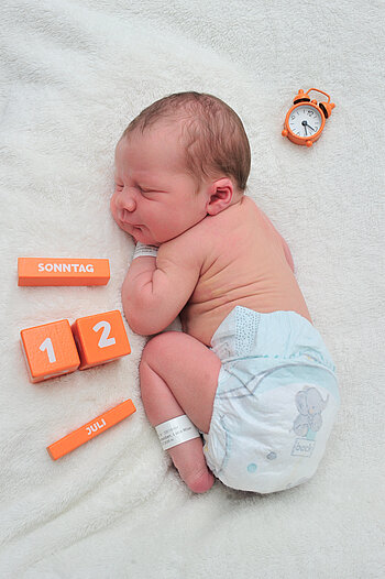 Babyfoto: Luca