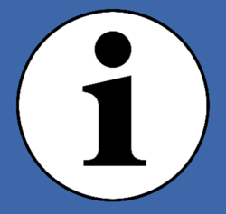 Ein Zeichen für Information
