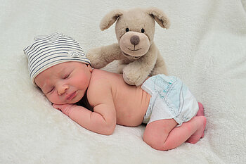 Babyfoto: Sava
