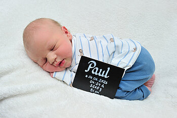 Babyfoto: Paul
