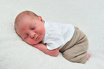 Babyfoto: Levi