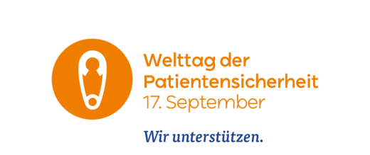 Aktionslogo zum Tag der Patientensicherheit