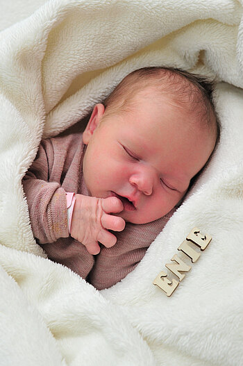 Babyfoto: Enie