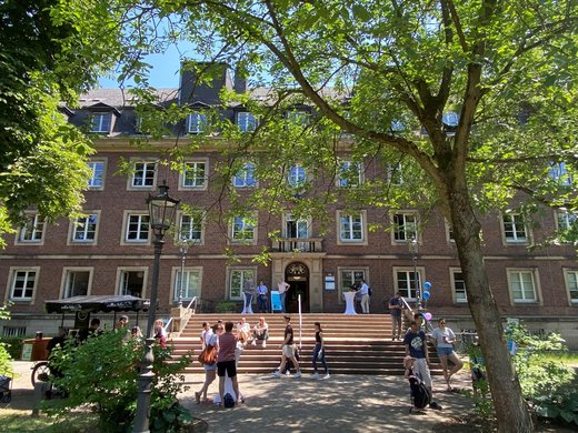 Tag der offenen Tür an der Fliedner Fachhochschule