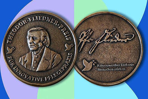 Abbildung der Theodor-Fliedner-Medaille