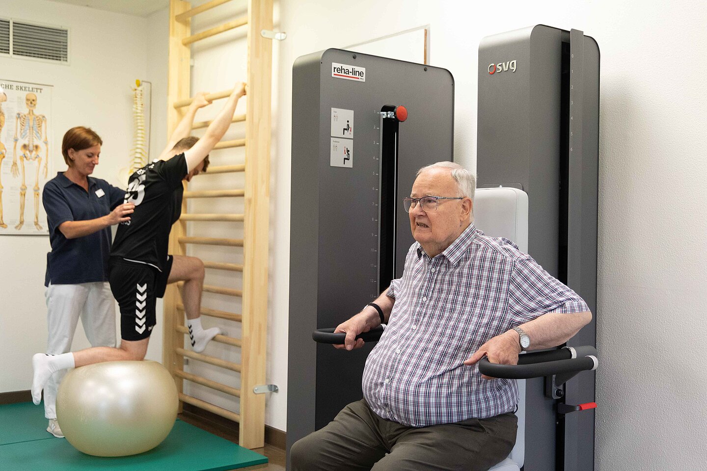 Physiotherapie KG-Gerät