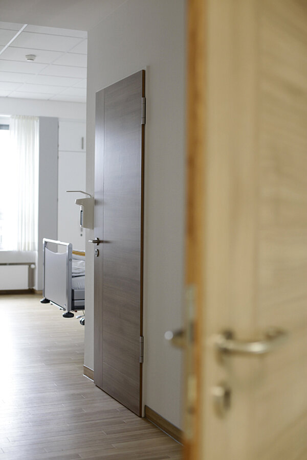 Blick in ein Zimmer