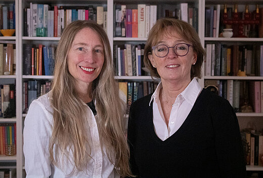 Dr. Ute Brambrink und Claudia Rieß