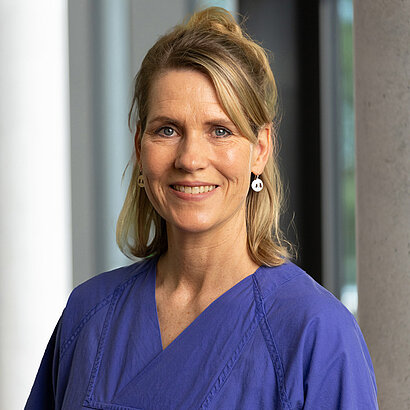 Ramona Hamann, zertifizierte Rauchfrei-Trainerin am Florence-Nightingale-Krankenhaus