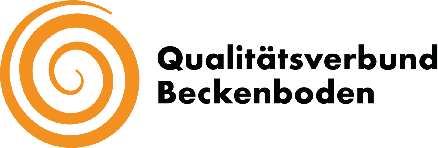 Logo Qualitätsverbund Beckenboden