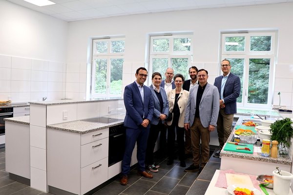 Die Besucher:innen überzeugten sich von den Kochkünsten der kleinen und großen Köche.