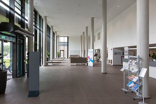 Eingangshalle des Florence-Nightingale-Krankenhauses