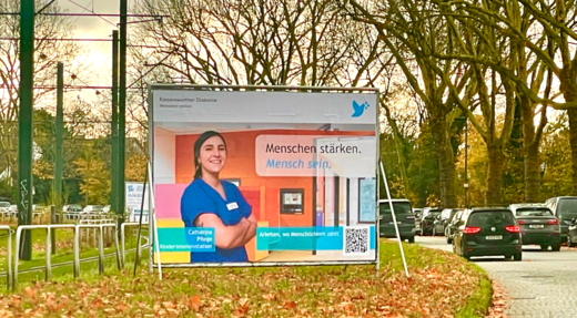 Unsere Mitarbeiterin Catharina 