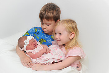 Babyfoto: Leana