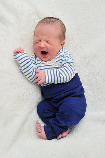 Babyfoto: Felix