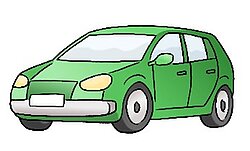 Ein Auto
