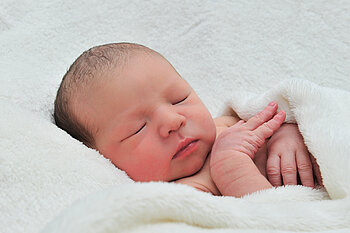 Babyfoto: Luka