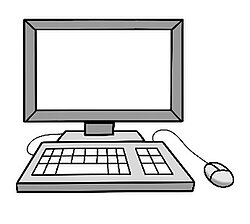 Ein Computer