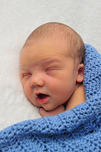 Babyfoto: Huginn