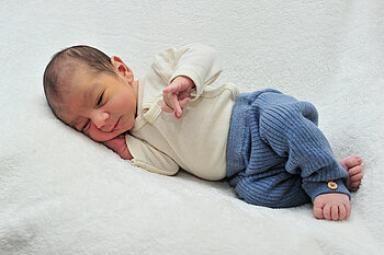 Babyfoto: Marin