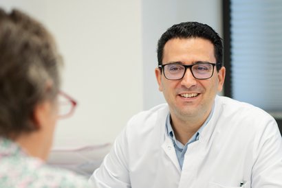 Chefarzt Privatdozent Dr. med. Aris Koryllos