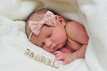 Babyfoto: Isabell