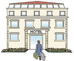 Das Hotel von der Diakonie Kaiserswerth