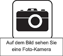 Ein Bild von einer Foto-Kamera. Das Bild hat eine Beschreibung.