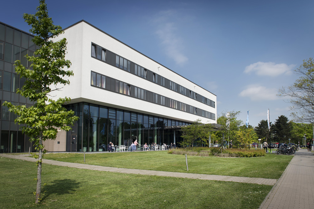 Außenansicht Florence-Nightingale-Krankenhaus