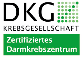 Zertifikat Darmkrebszentrum (DKG)