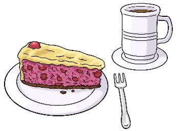 Kaffee und Kuchen