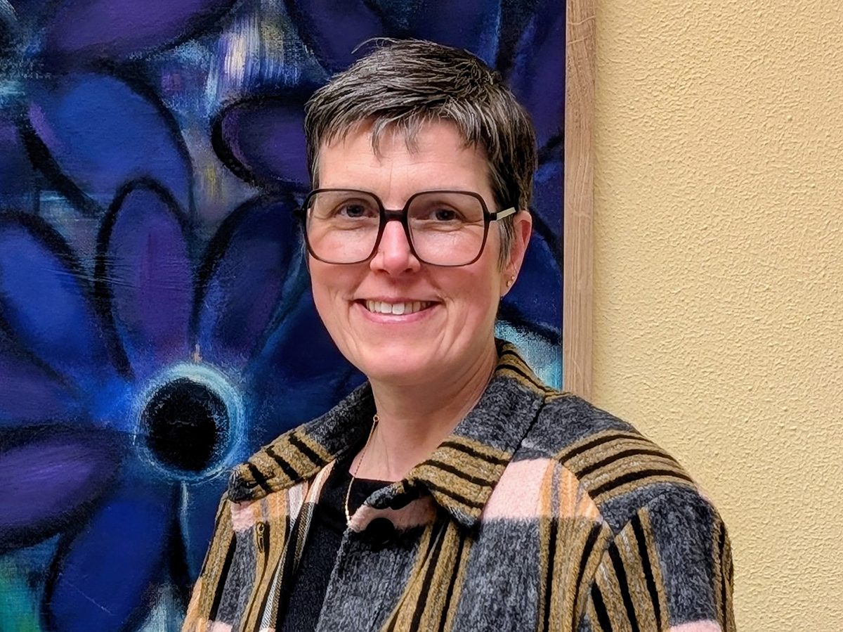 Portraitfoto von Anja.