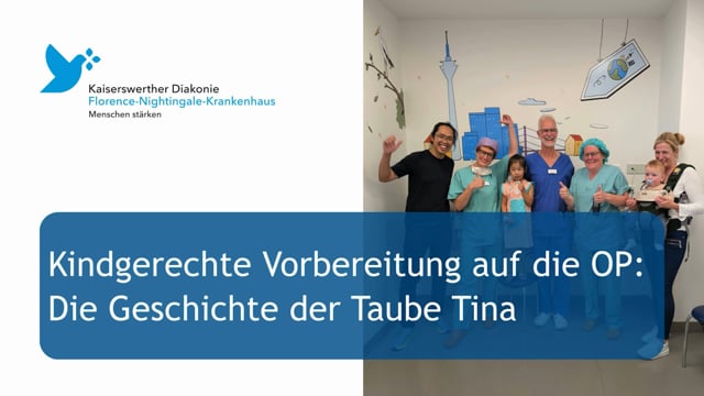 Der Weg durch den OP mit Tina Taube.