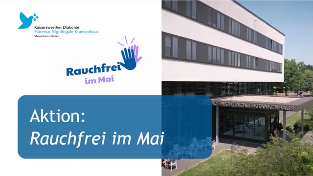 Mitmach-Aktion "Rauchfrei im Mai" 2026
